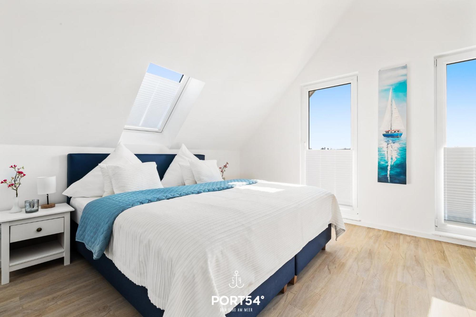 Haus Blaue Blume Villa Büsum Екстериор снимка