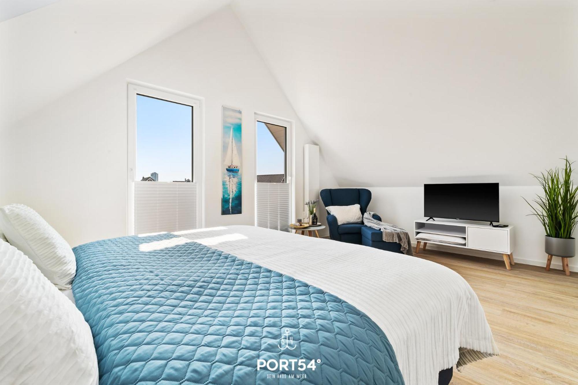 Haus Blaue Blume Villa Büsum Екстериор снимка