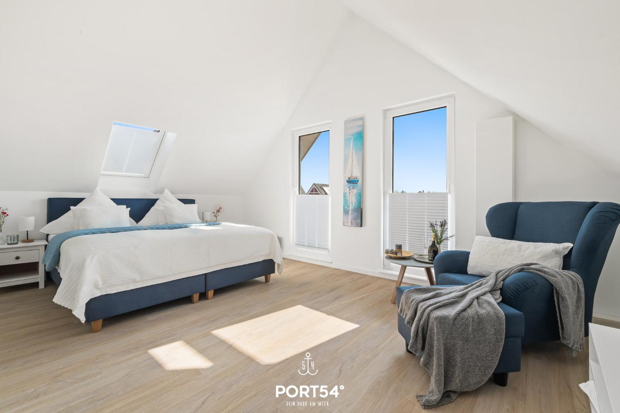 Haus Blaue Blume Villa Büsum Екстериор снимка