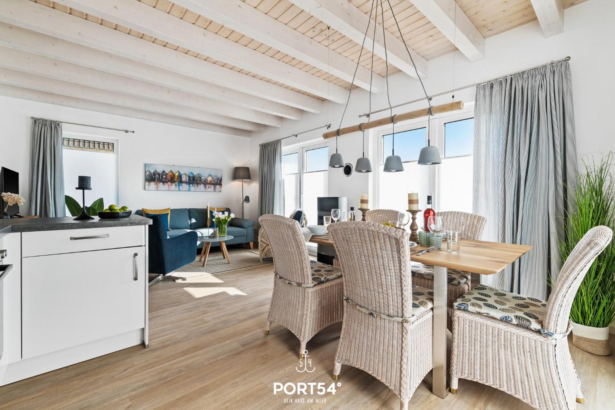 Haus Blaue Blume Villa Büsum Екстериор снимка