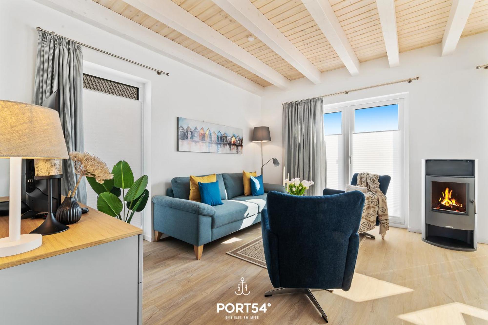 Haus Blaue Blume Villa Büsum Екстериор снимка