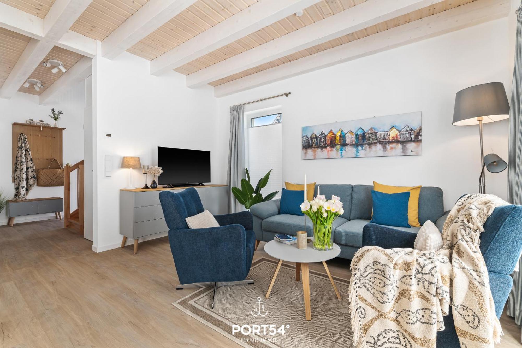 Haus Blaue Blume Villa Büsum Екстериор снимка