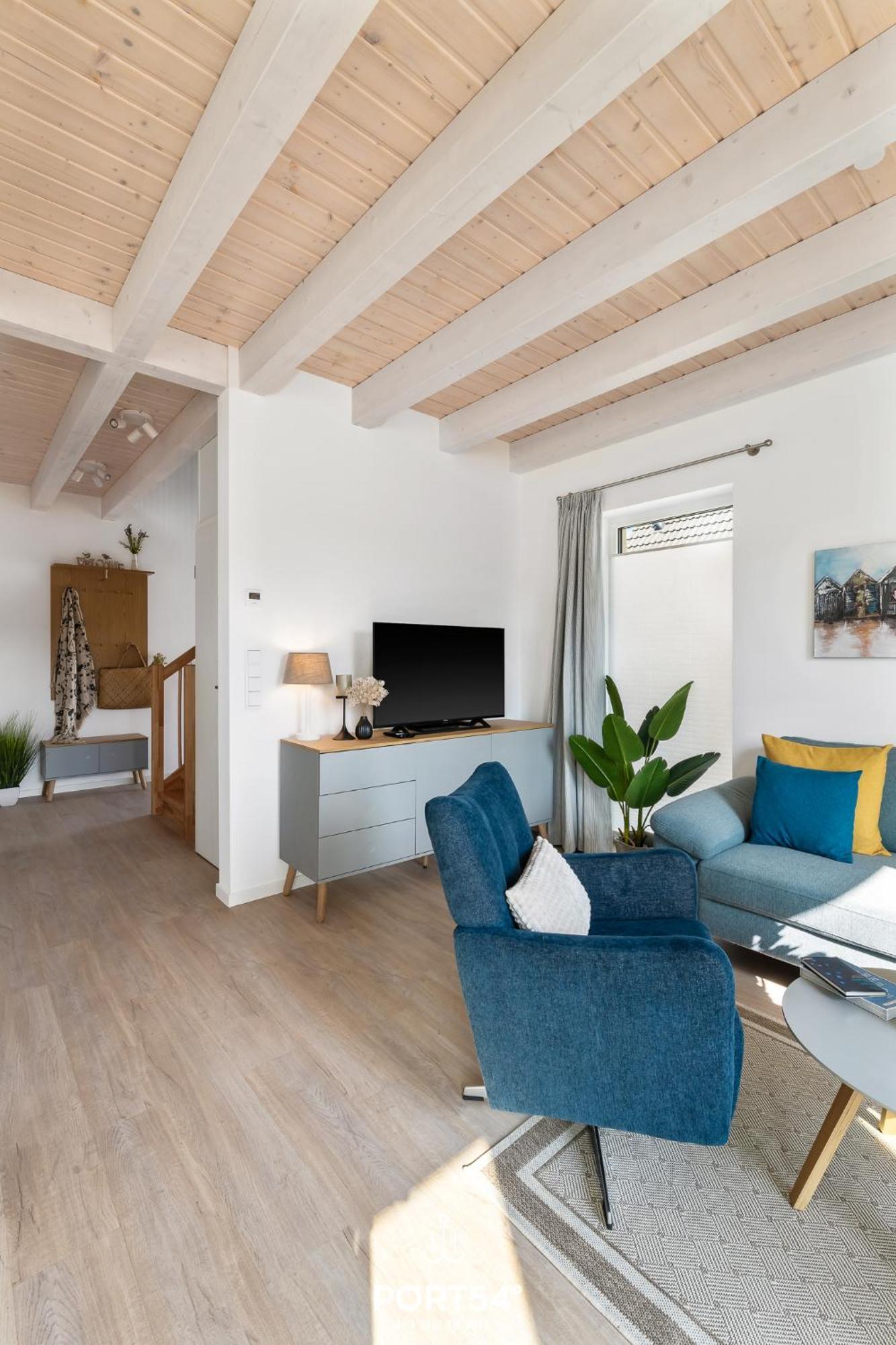 Haus Blaue Blume Villa Büsum Екстериор снимка