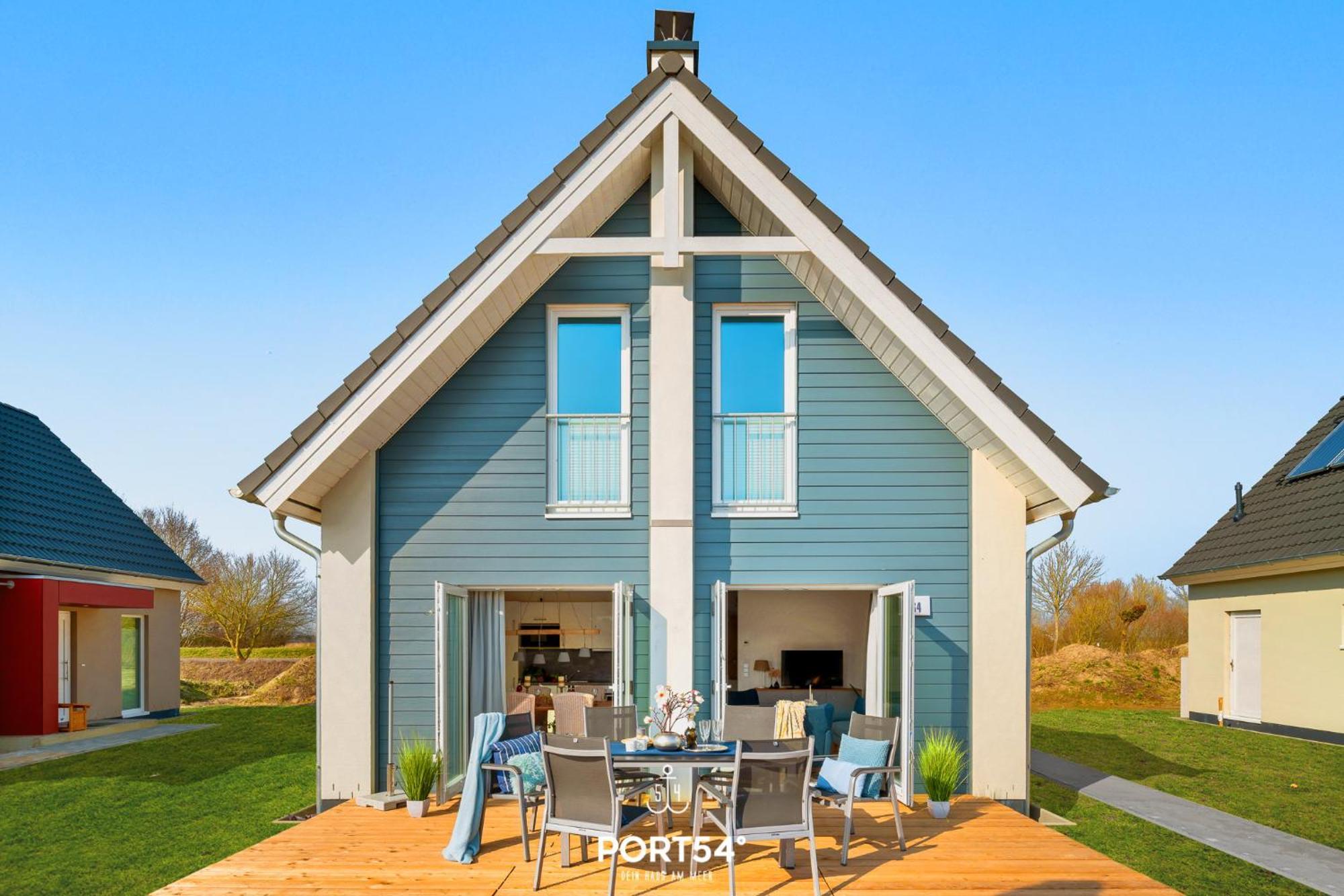Haus Blaue Blume Villa Büsum Екстериор снимка