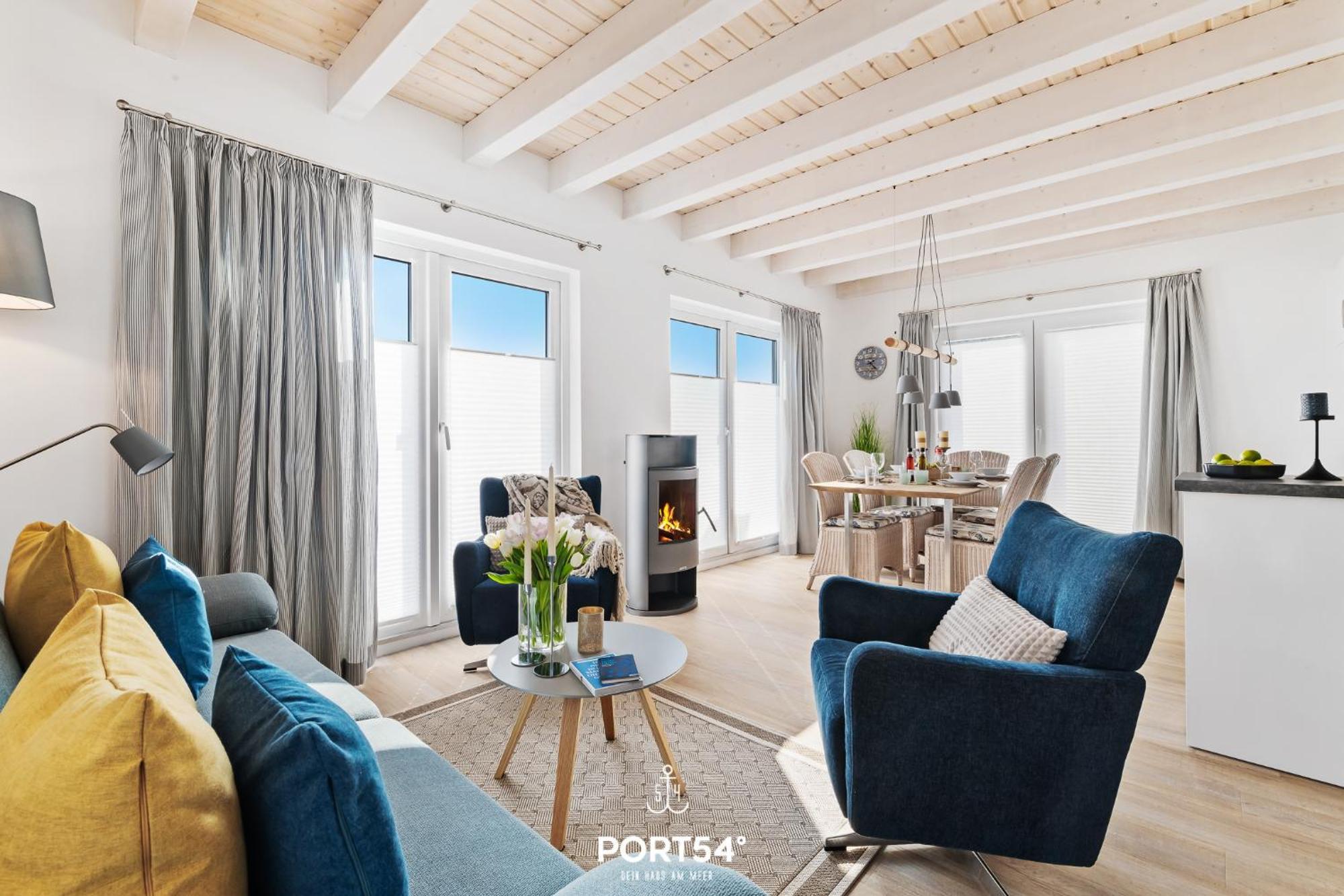 Haus Blaue Blume Villa Büsum Екстериор снимка
