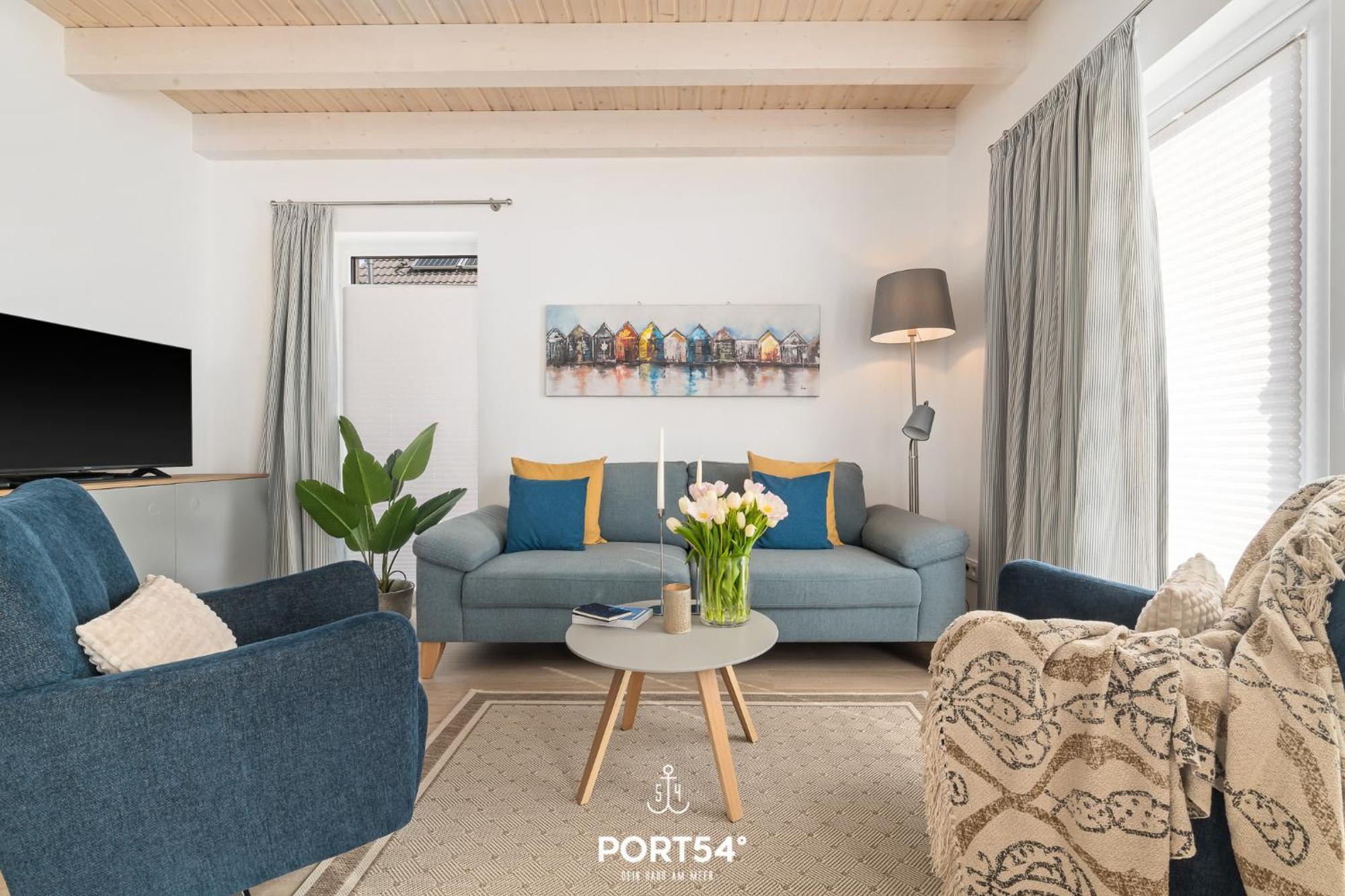 Haus Blaue Blume Villa Büsum Екстериор снимка