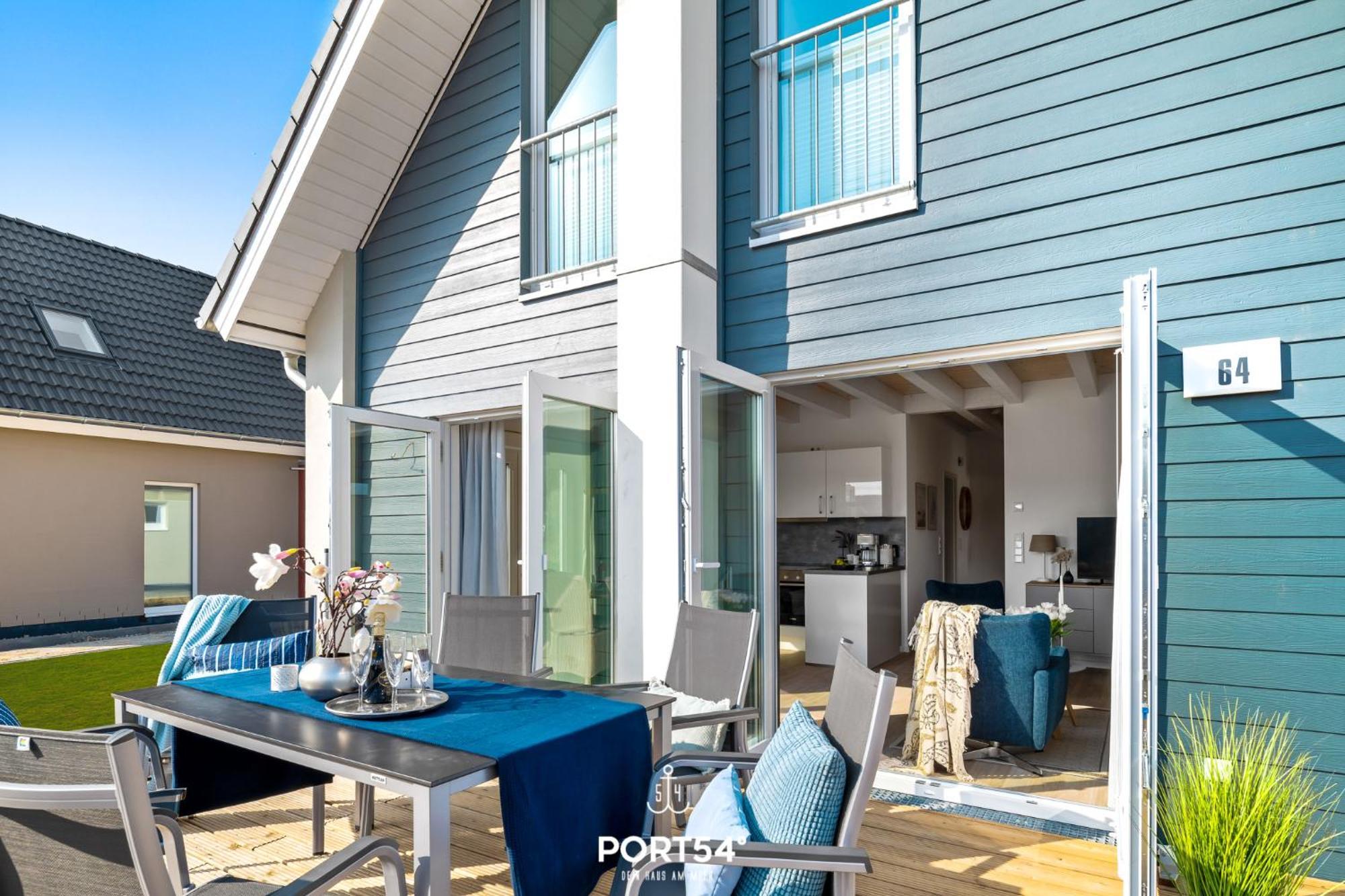 Haus Blaue Blume Villa Büsum Екстериор снимка